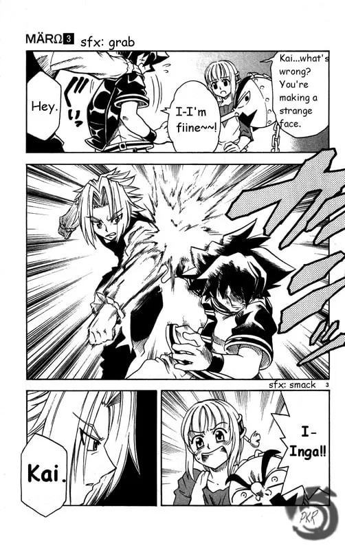 MÄR Omega Chapter 22 page 4 - 