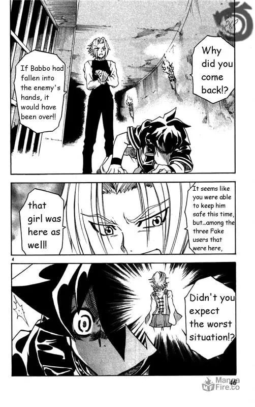 MÄR Omega Chapter 22 page 5 - 