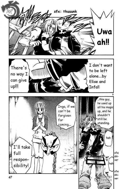 MÄR Omega Chapter 22 page 6 - 