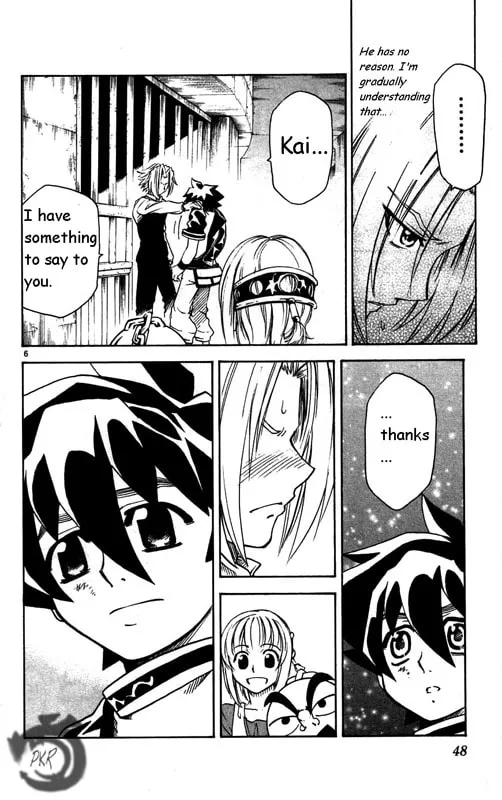MÄR Omega Chapter 22 page 7 - 