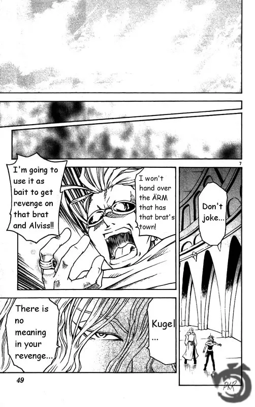 MÄR Omega Chapter 22 page 8 - 