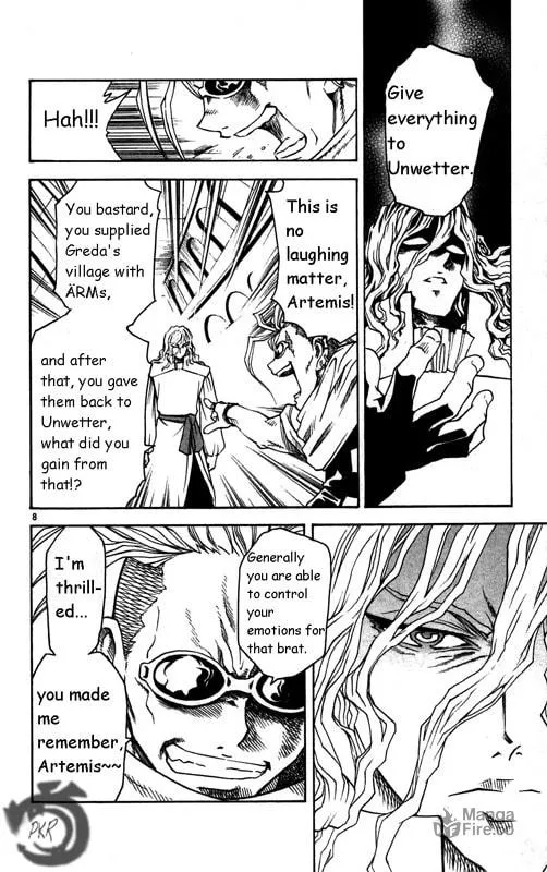 MÄR Omega Chapter 22 page 9 - 