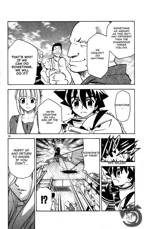 MÄR Omega Chapter 23 page 11 - 