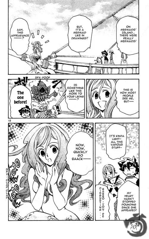 MÄR Omega Chapter 23 page 13 - 