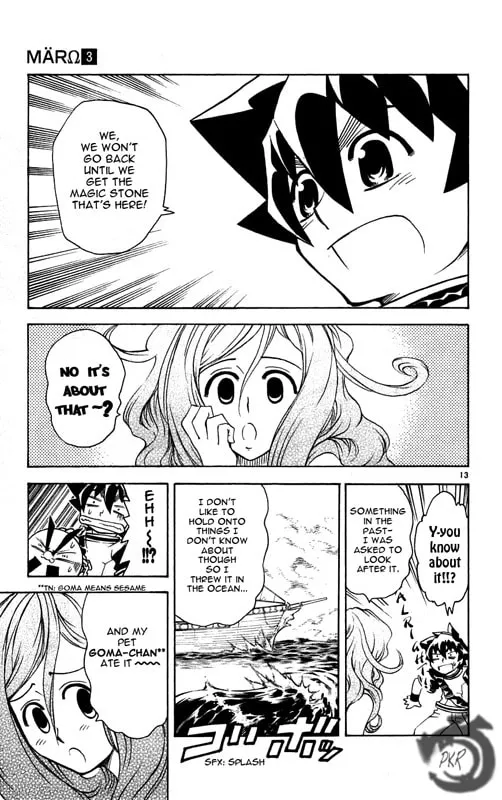 MÄR Omega Chapter 23 page 14 - 