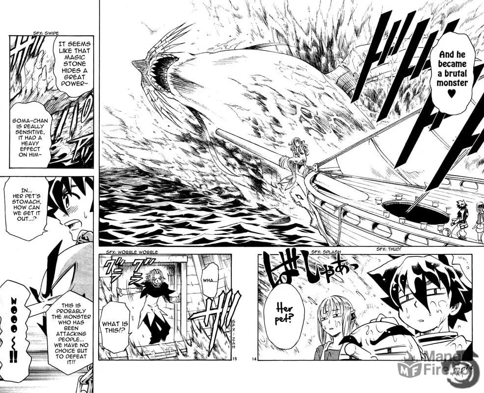 MÄR Omega Chapter 23 page 15 - 