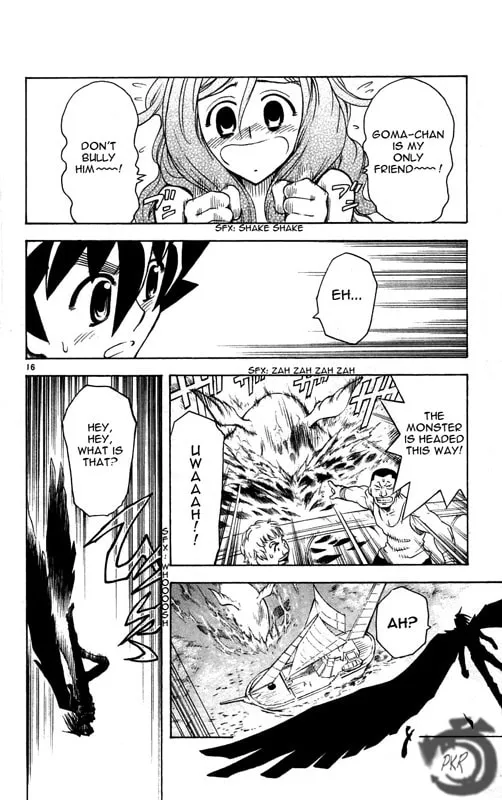 MÄR Omega Chapter 23 page 16 - 