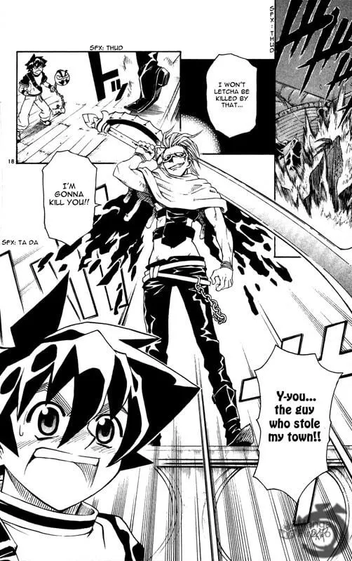 MÄR Omega Chapter 23 page 18 - 
