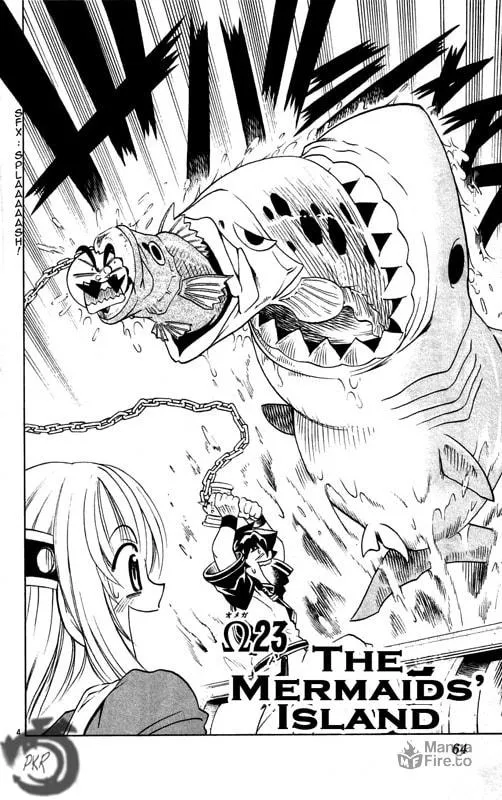 MÄR Omega Chapter 23 page 5 - 