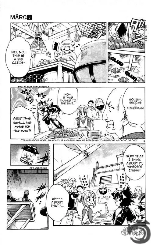 MÄR Omega Chapter 23 page 6 - 