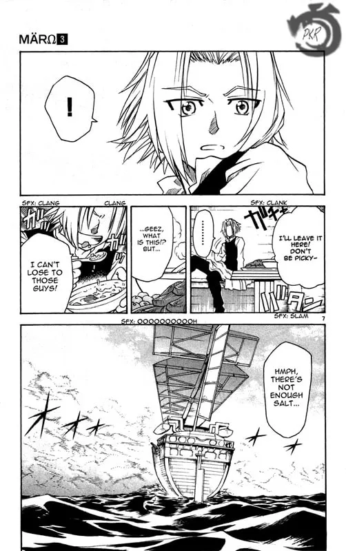 MÄR Omega Chapter 23 page 8 - 