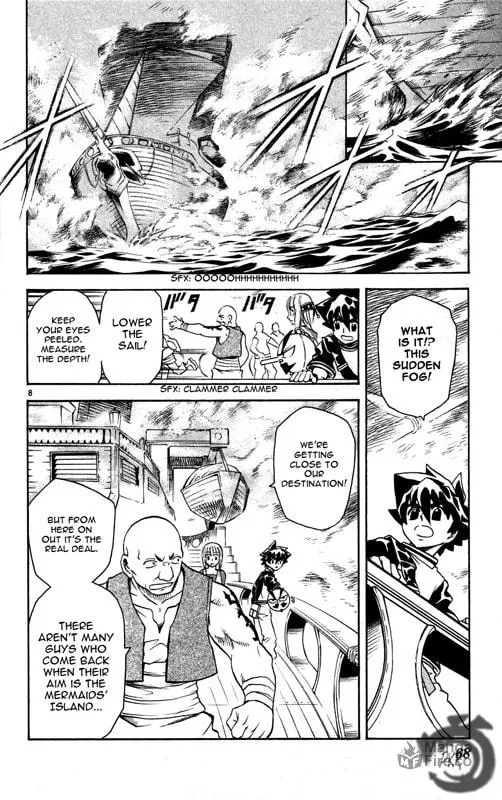 MÄR Omega Chapter 23 page 9 - 
