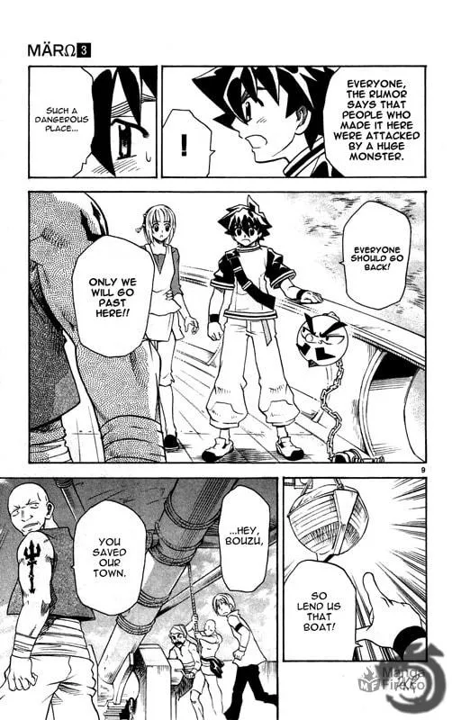 MÄR Omega Chapter 23 page 10 - 