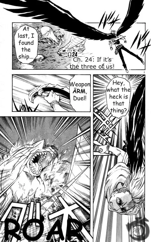 MÄR Omega Chapter 24 page 2 - 