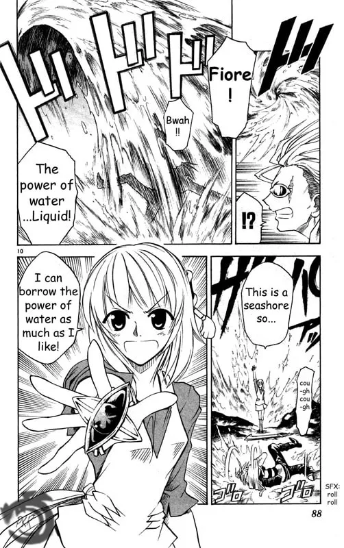 MÄR Omega Chapter 24 page 11 - 