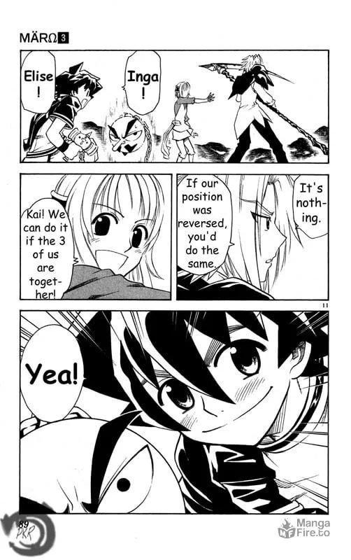MÄR Omega Chapter 24 page 12 - 