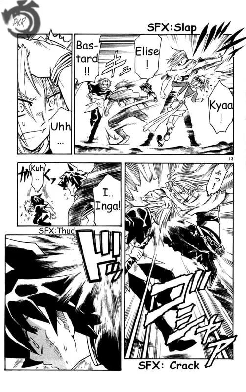 MÄR Omega Chapter 24 page 14 - 