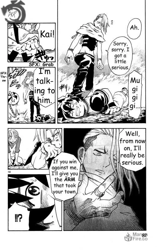 MÄR Omega Chapter 24 page 15 - 