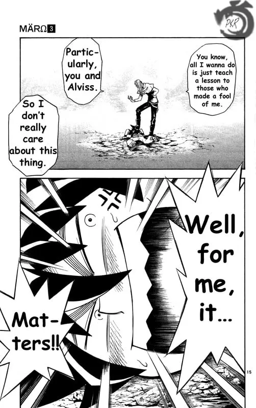 MÄR Omega Chapter 24 page 16 - 