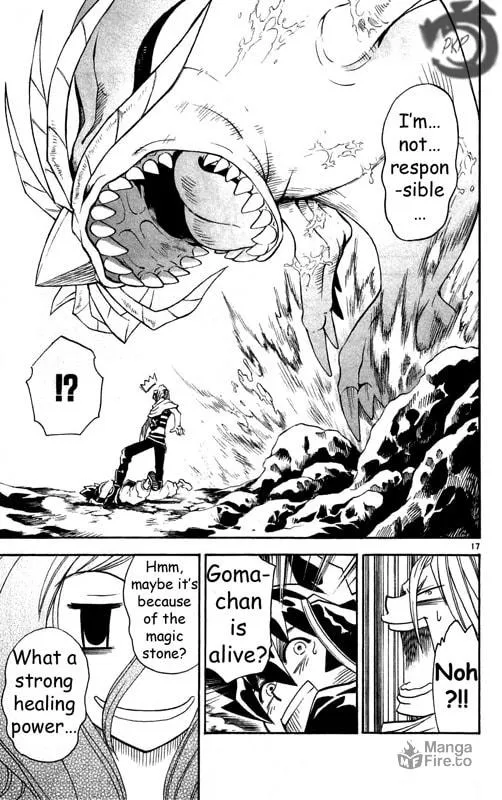 MÄR Omega Chapter 24 page 18 - 