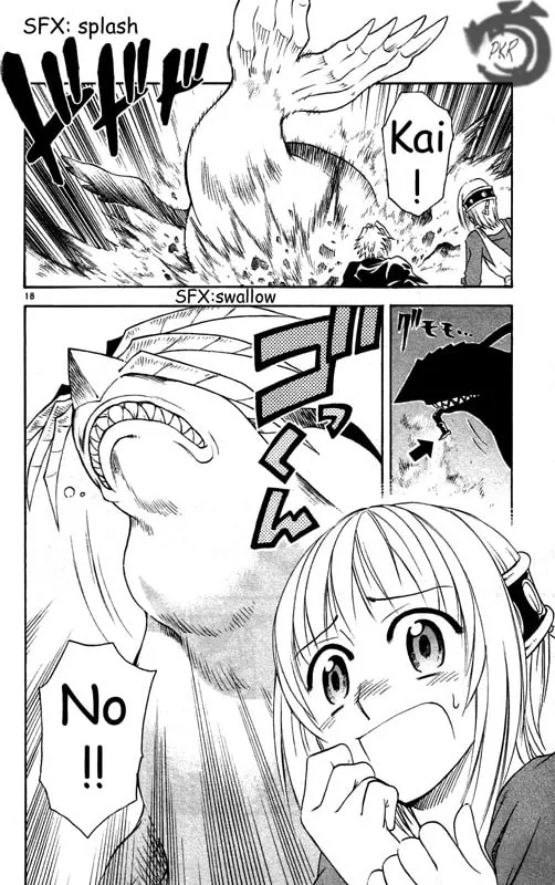 MÄR Omega Chapter 24 page 19 - 