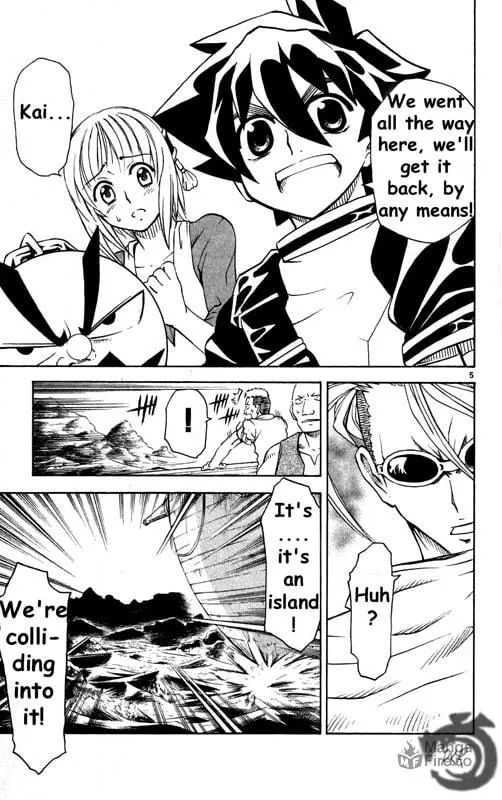 MÄR Omega Chapter 24 page 6 - 