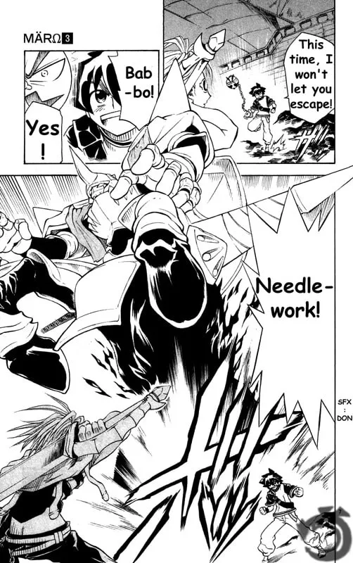 MÄR Omega Chapter 24 page 8 - 