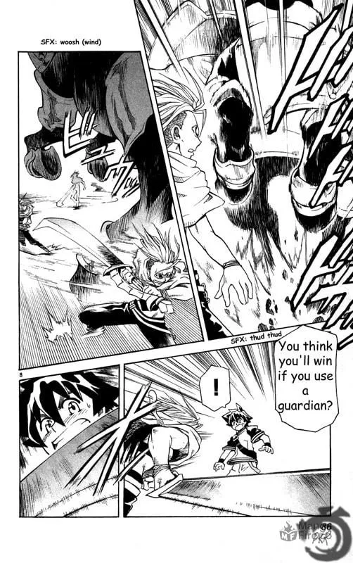 MÄR Omega Chapter 24 page 9 - 