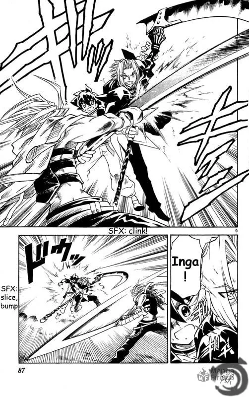 MÄR Omega Chapter 24 page 10 - 