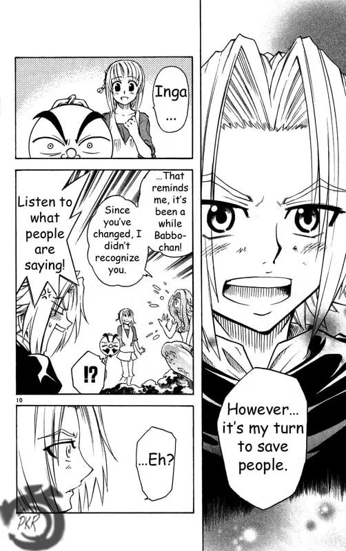 MÄR Omega Chapter 25 page 11 - 