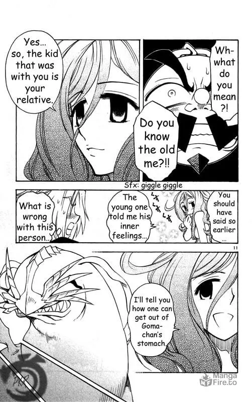 MÄR Omega Chapter 25 page 12 - 