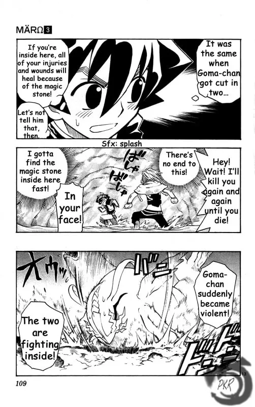 MÄR Omega Chapter 25 page 14 - 