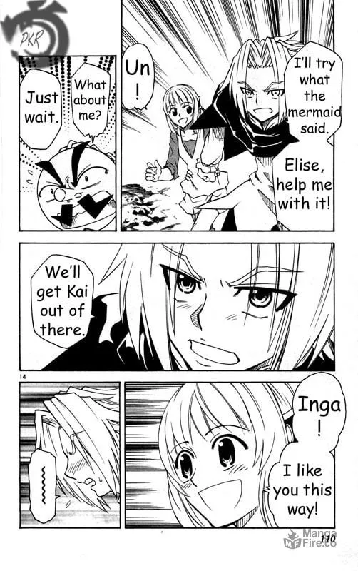 MÄR Omega Chapter 25 page 15 - 