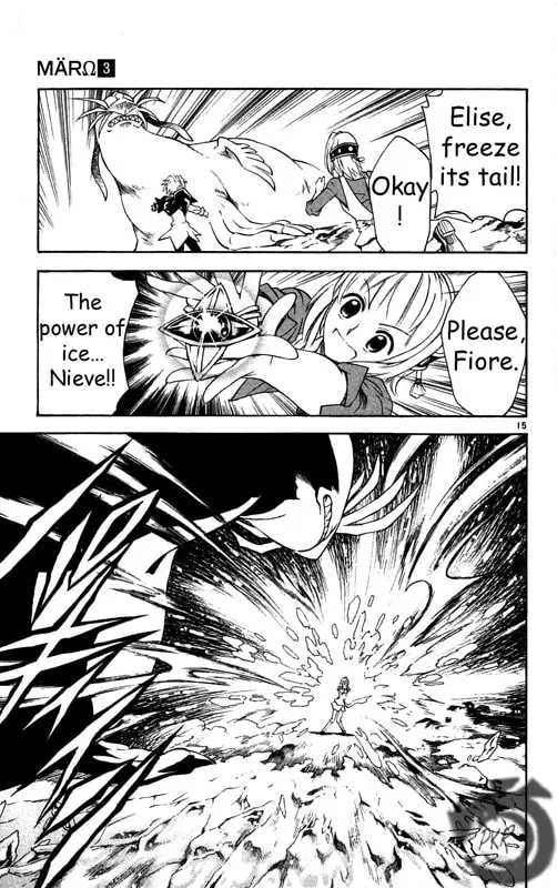 MÄR Omega Chapter 25 page 16 - 