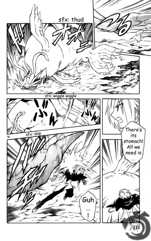MÄR Omega Chapter 25 page 17 - 