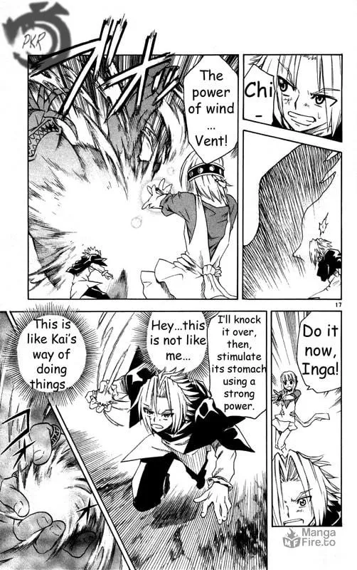 MÄR Omega Chapter 25 page 18 - 