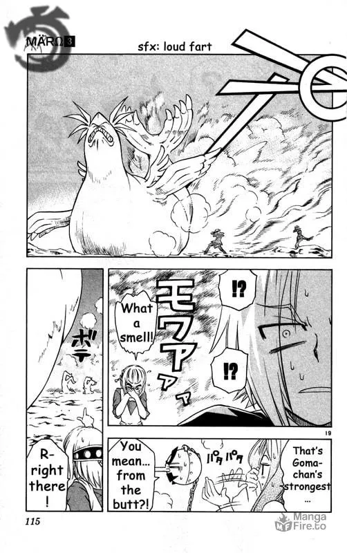 MÄR Omega Chapter 25 page 20 - 