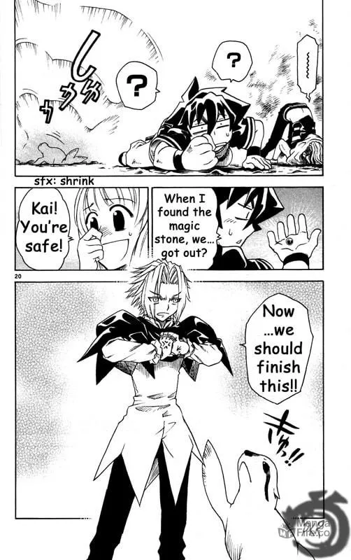 MÄR Omega Chapter 25 page 21 - 