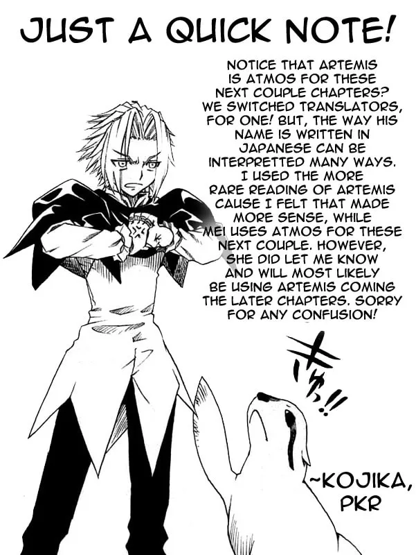 MÄR Omega Chapter 25 page 23 - 