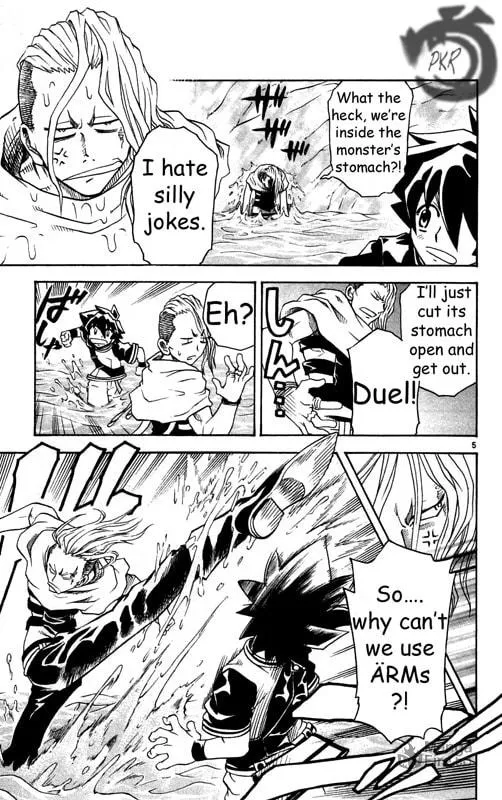 MÄR Omega Chapter 25 page 6 - 