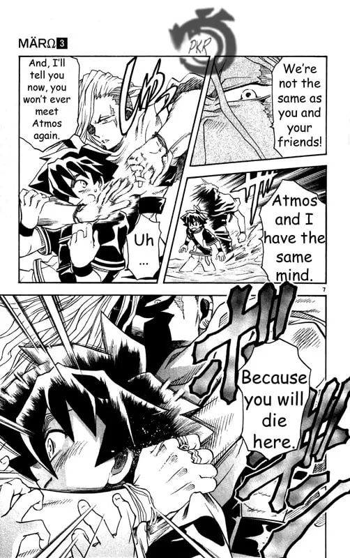 MÄR Omega Chapter 25 page 8 - 