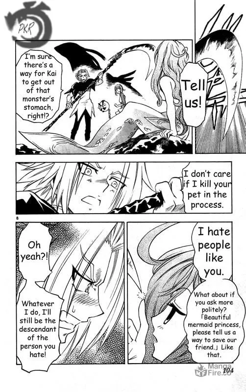 MÄR Omega Chapter 25 page 9 - 