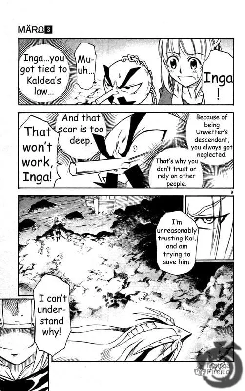 MÄR Omega Chapter 25 page 10 - 