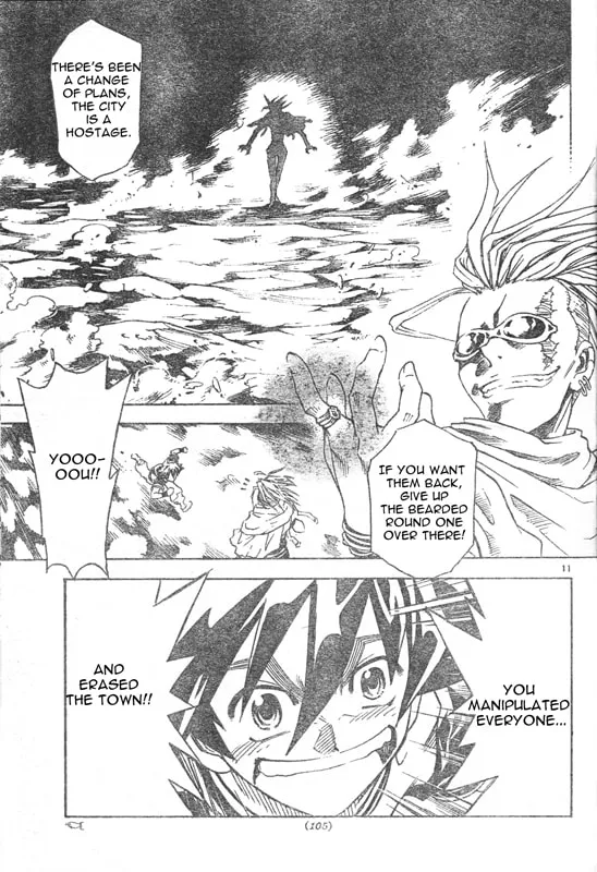 MÄR Omega Chapter 3 page 11 - 