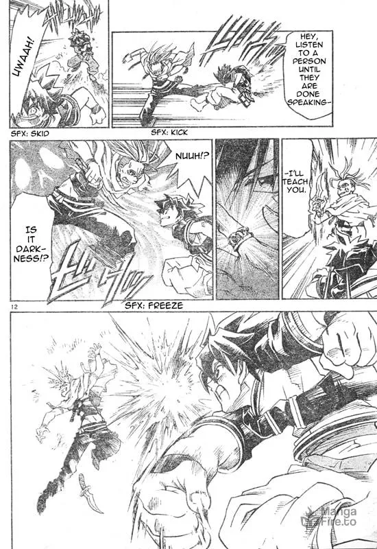MÄR Omega Chapter 3 page 12 - 