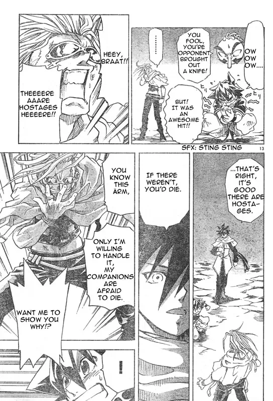 MÄR Omega Chapter 3 page 13 - 