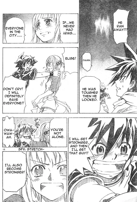 MÄR Omega Chapter 3 page 16 - 