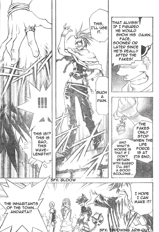 MÄR Omega Chapter 3 page 8 - 