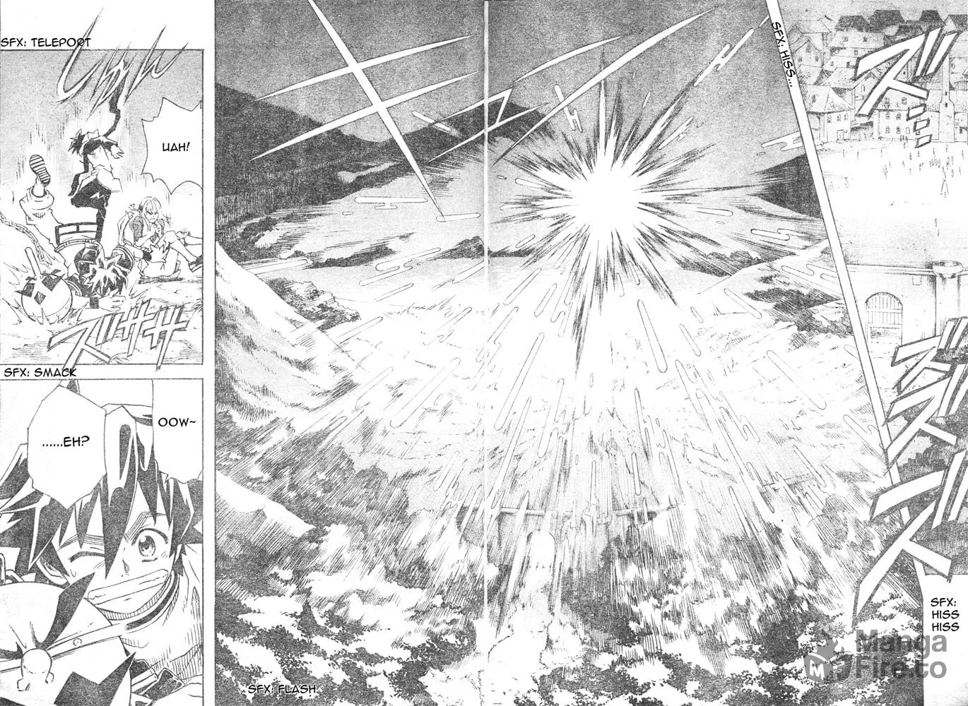 MÄR Omega Chapter 3 page 9 - 