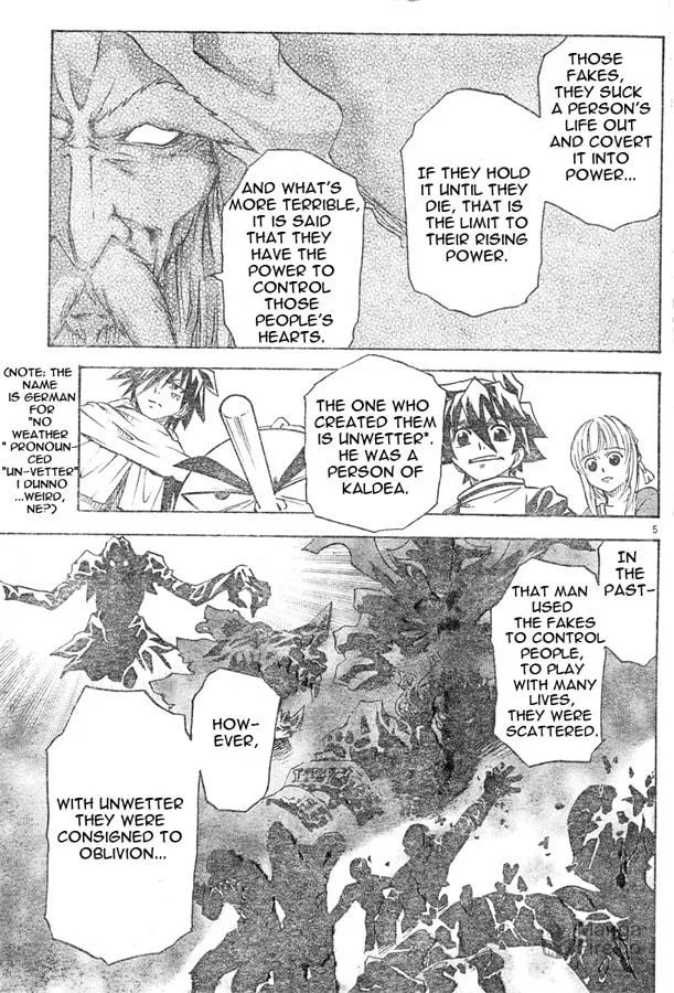 MÄR Omega Chapter 4 page 5 - 